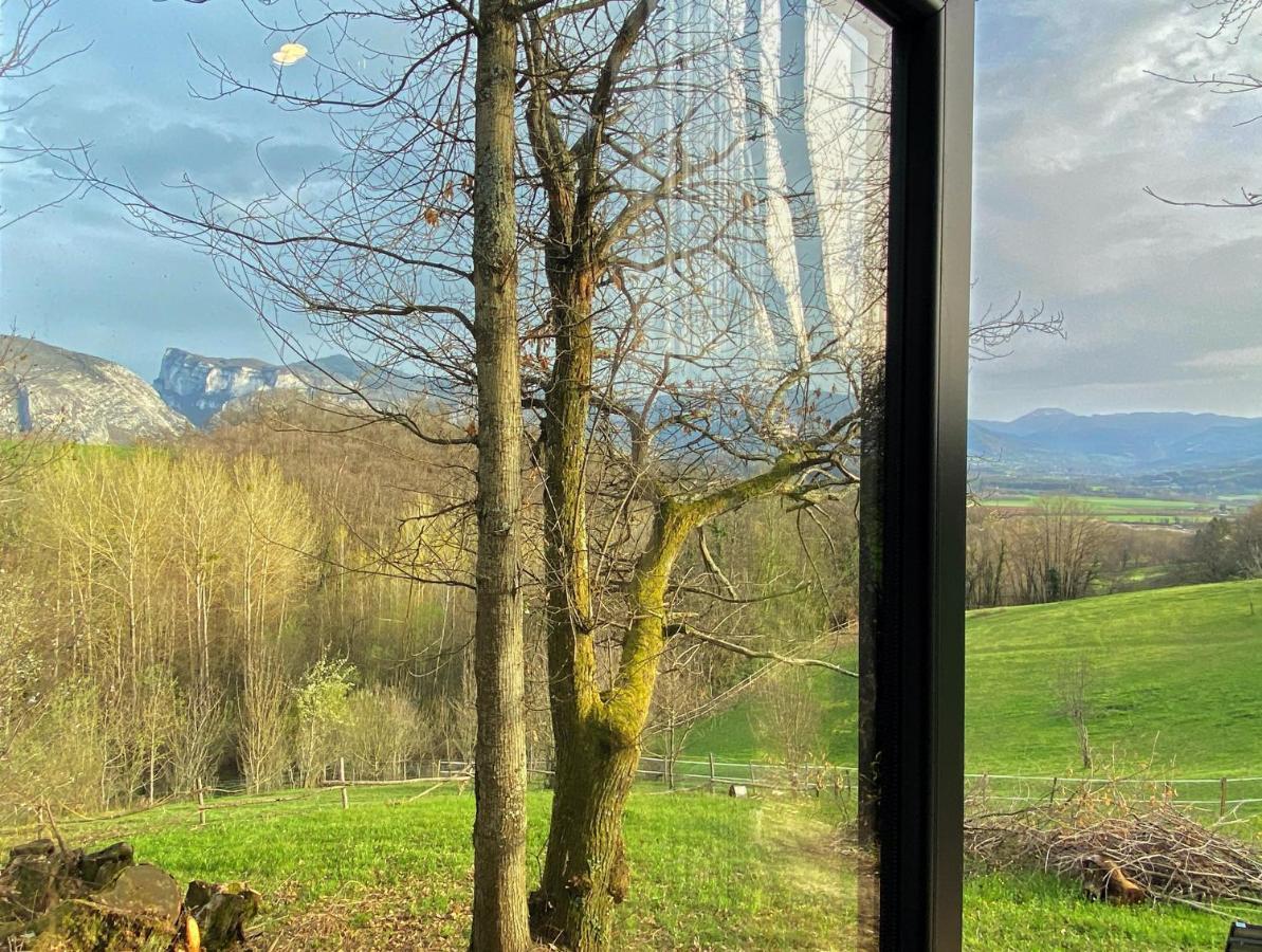 Le Perchoir Du Vercors - Panorama Sur Les Cimes Saint-Andre-en-Royans Exterior foto